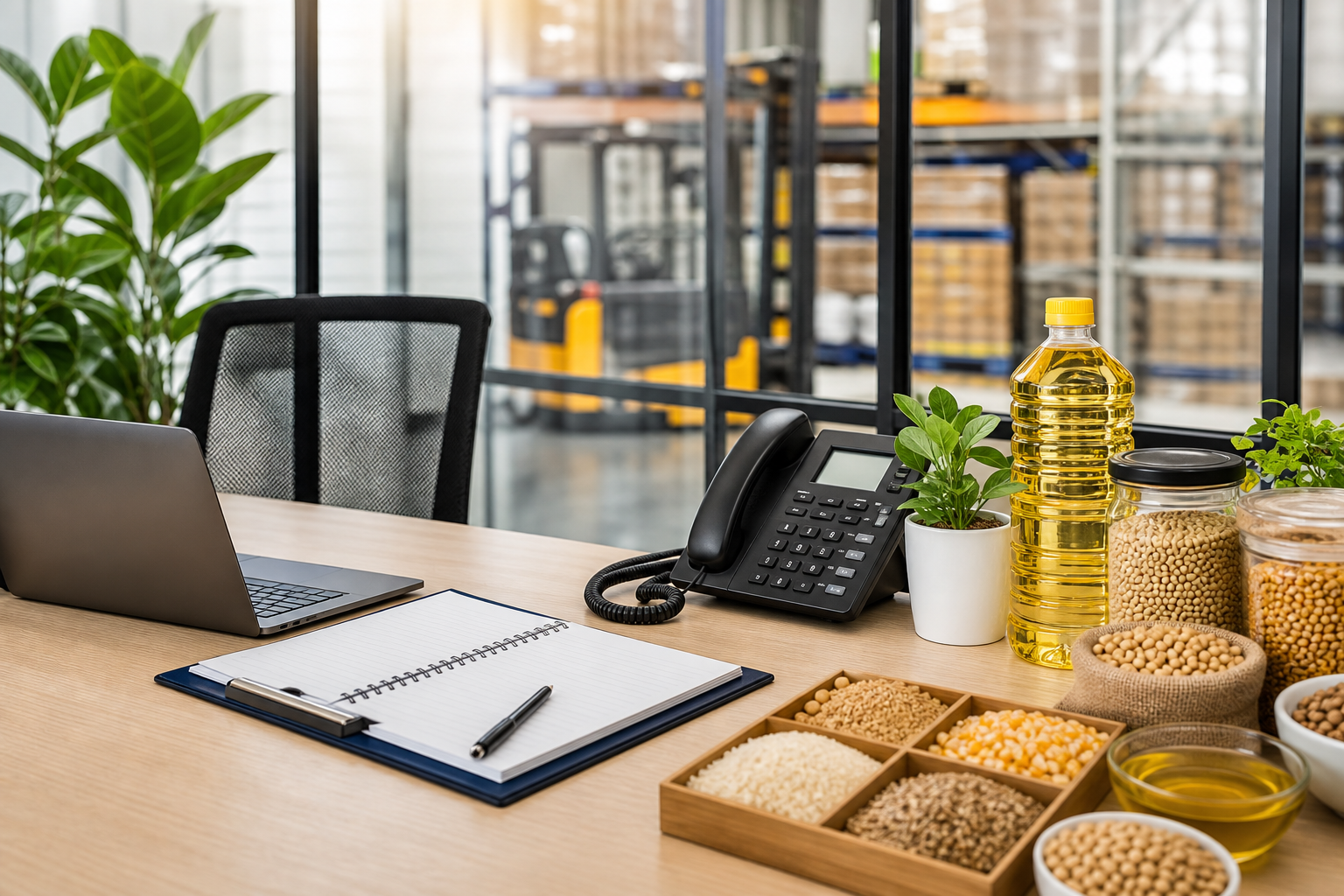 Procurement coordination desk for commodity enquiries